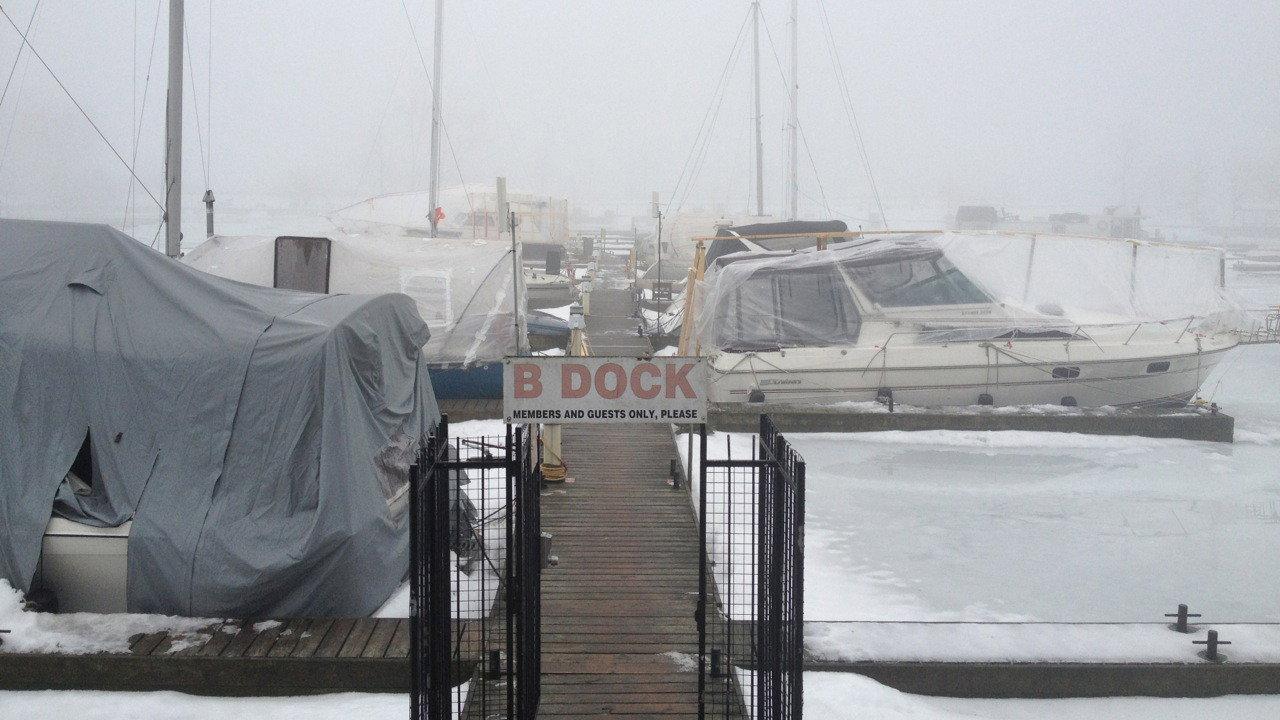B Dock  movie scene