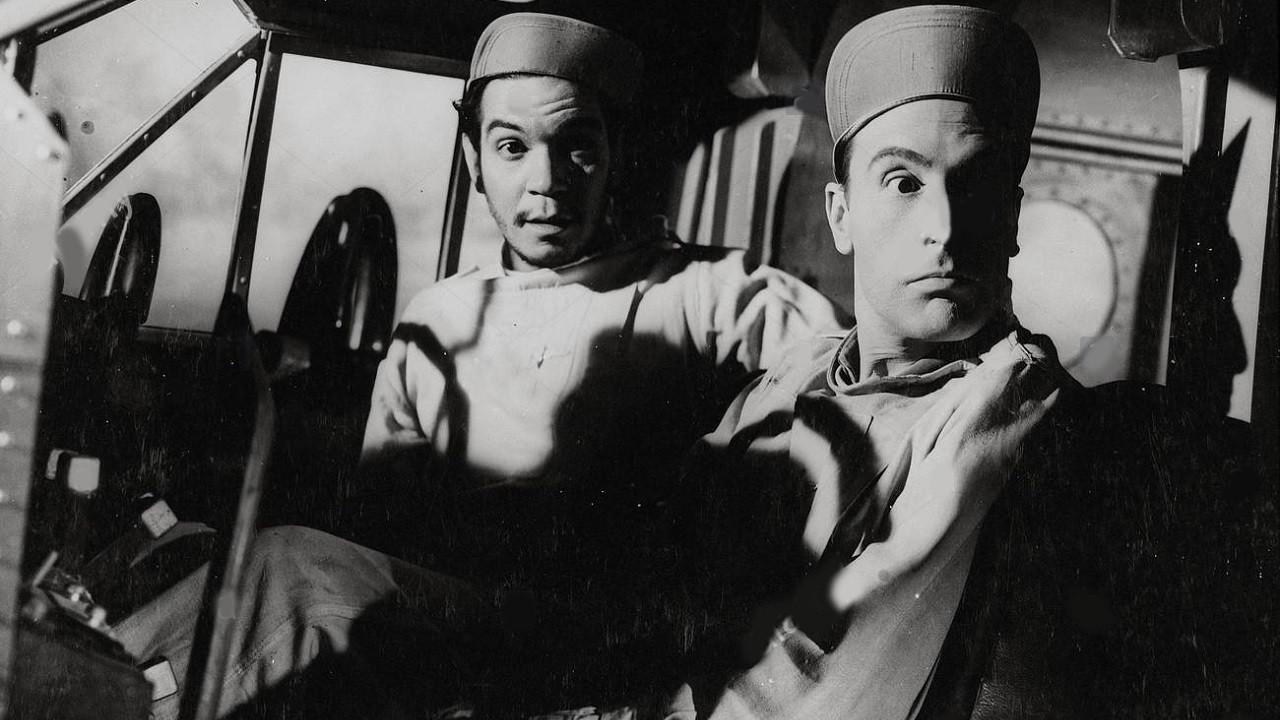 Fly Away, Young Man! 1947 movie scene