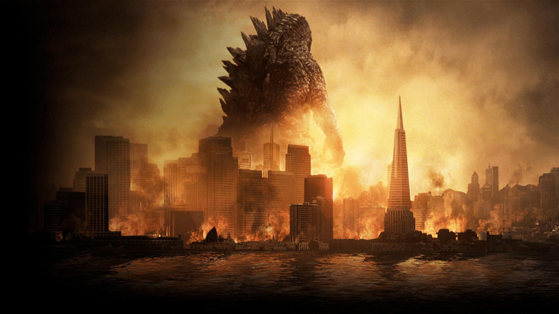 Godzilla 2014 movie scene