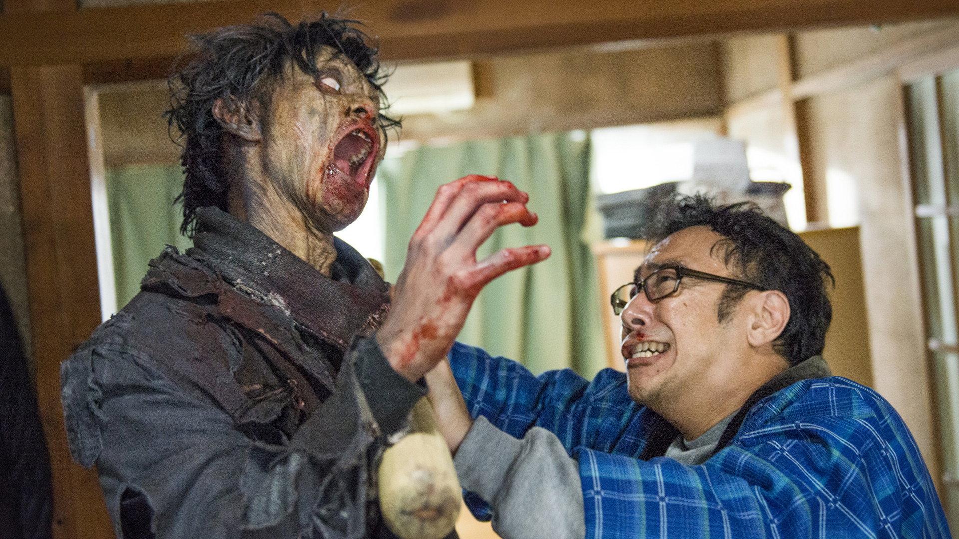 Oh My Zombie! 2016 movie scene