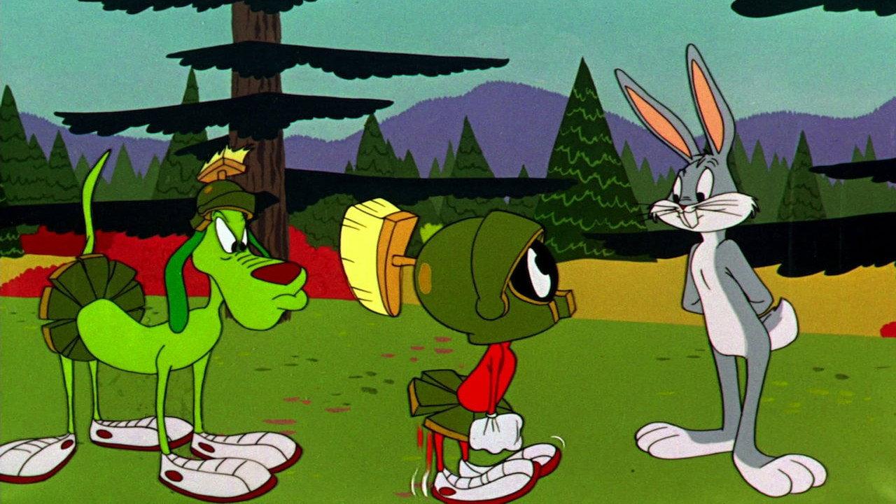 The Hasty Hare 1952 movie scene