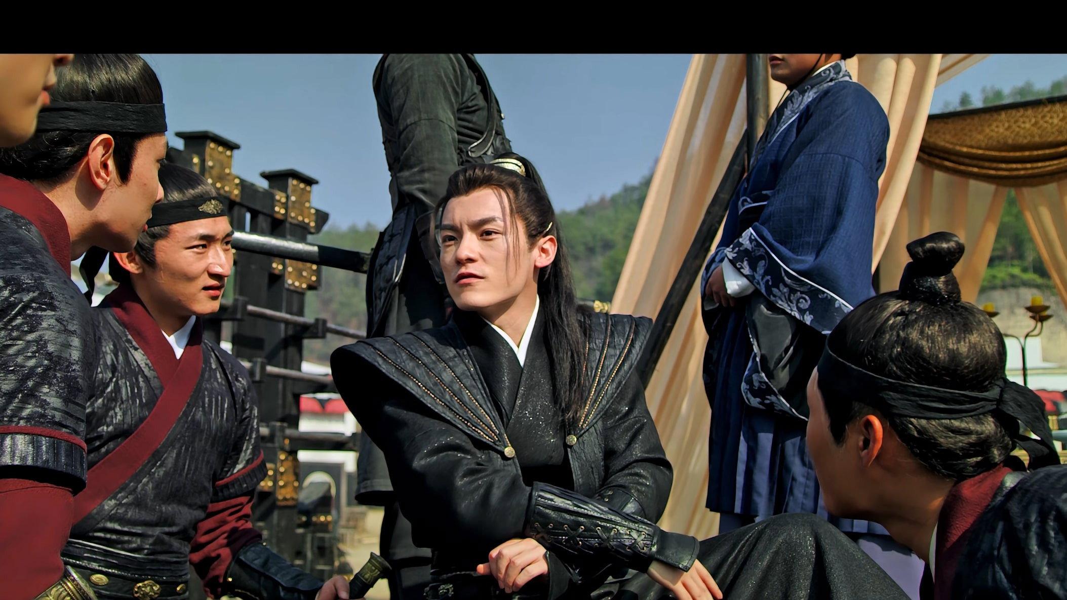 Hero Forgive 2023 movie scene