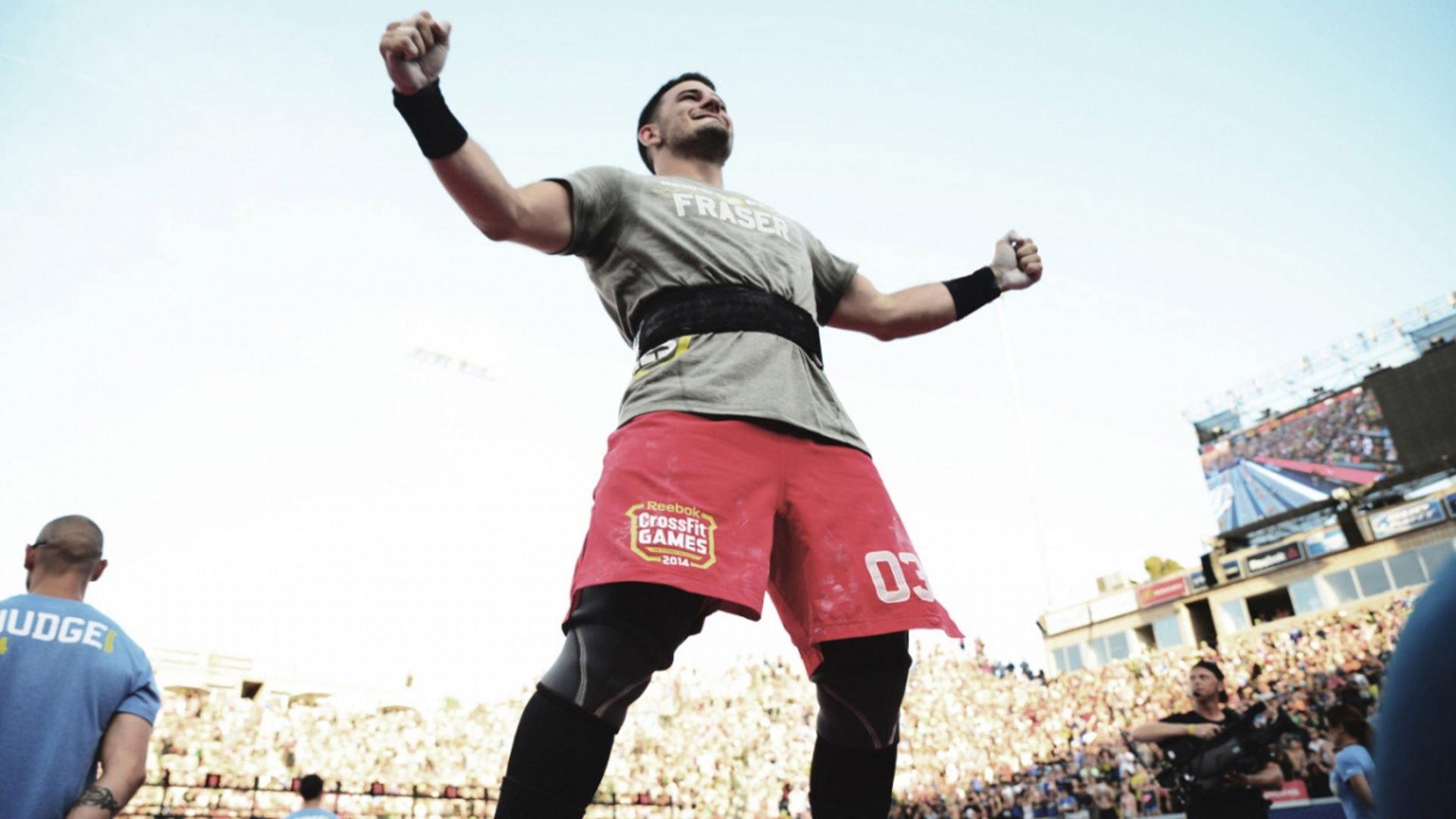 Reebok Crossfit Games: The Fittest on Earth 2014 2015 movie scene