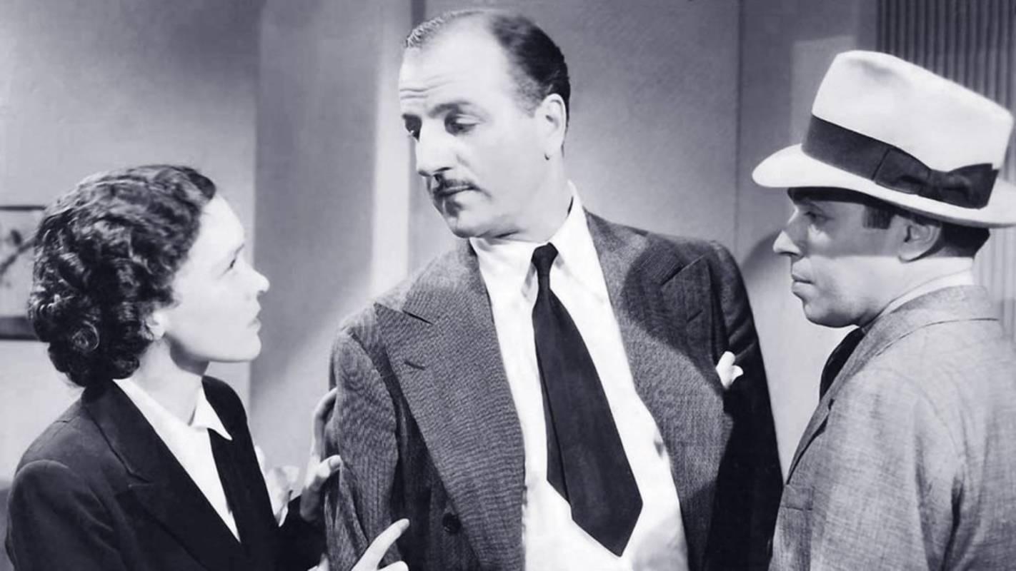 Woman Wanted 1935 movie scene