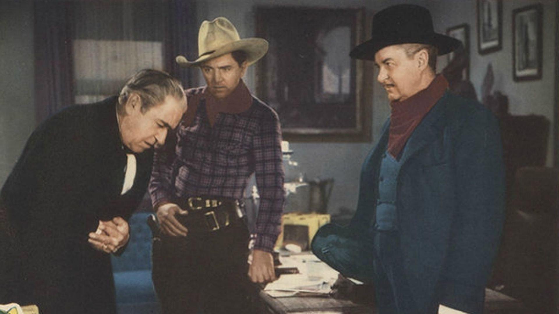 Carson City Cyclone 1943 movie scene