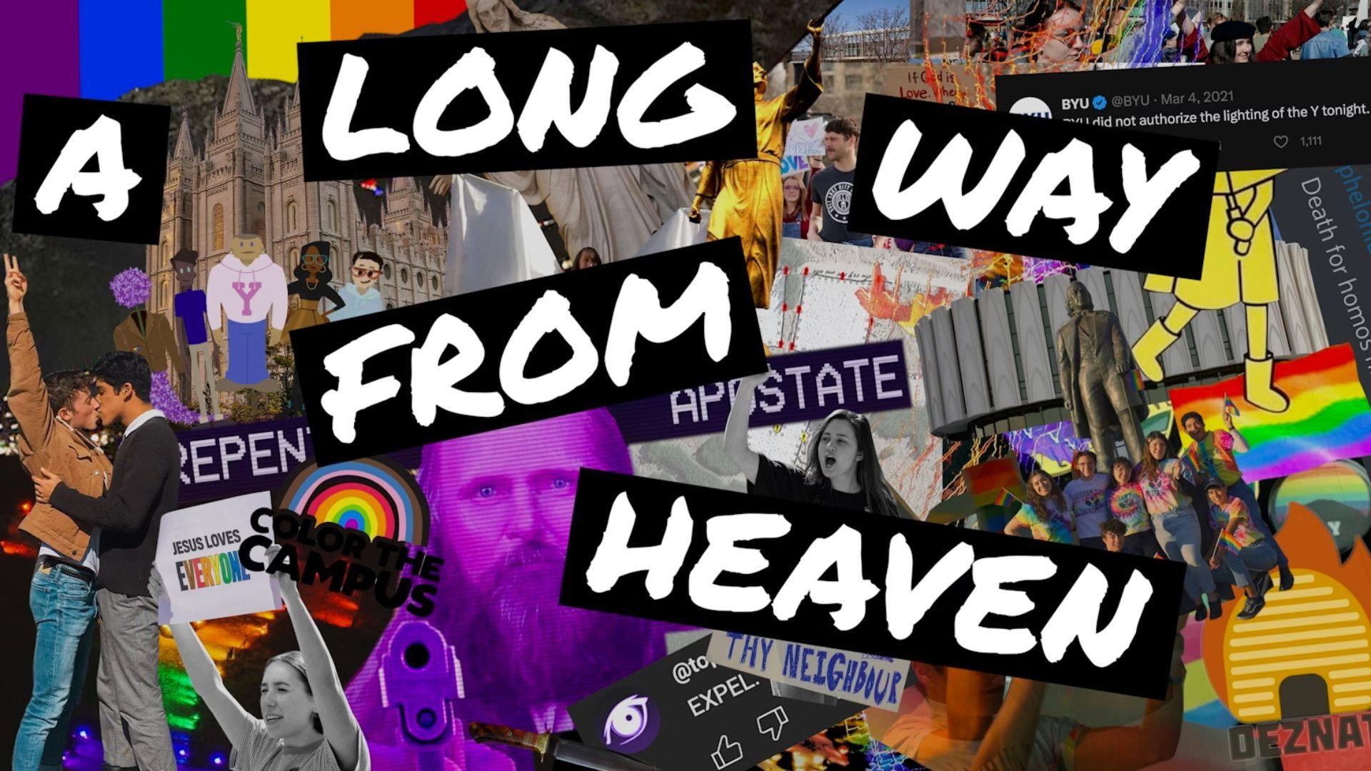 A Long Way From Heaven: The Rainbow Y Story 2024 movie scene