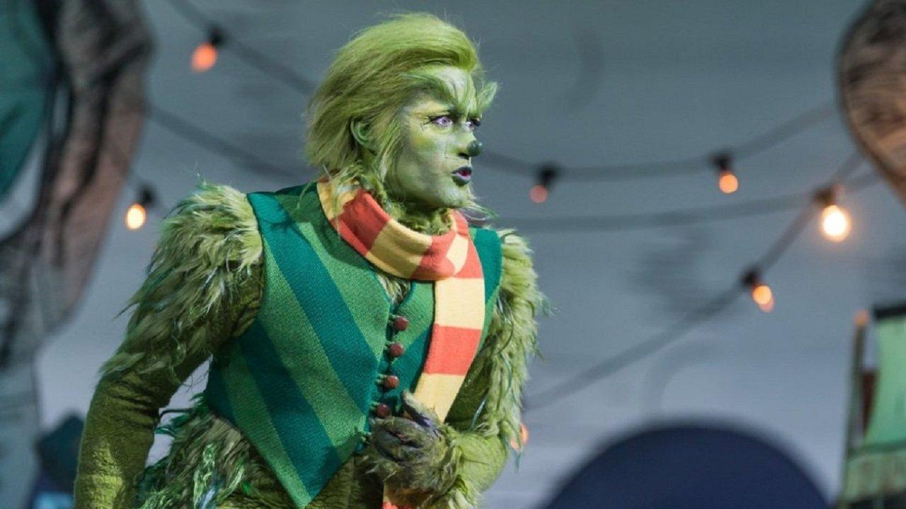 Dr. Seuss' The Grinch Musical 2020 movie scene