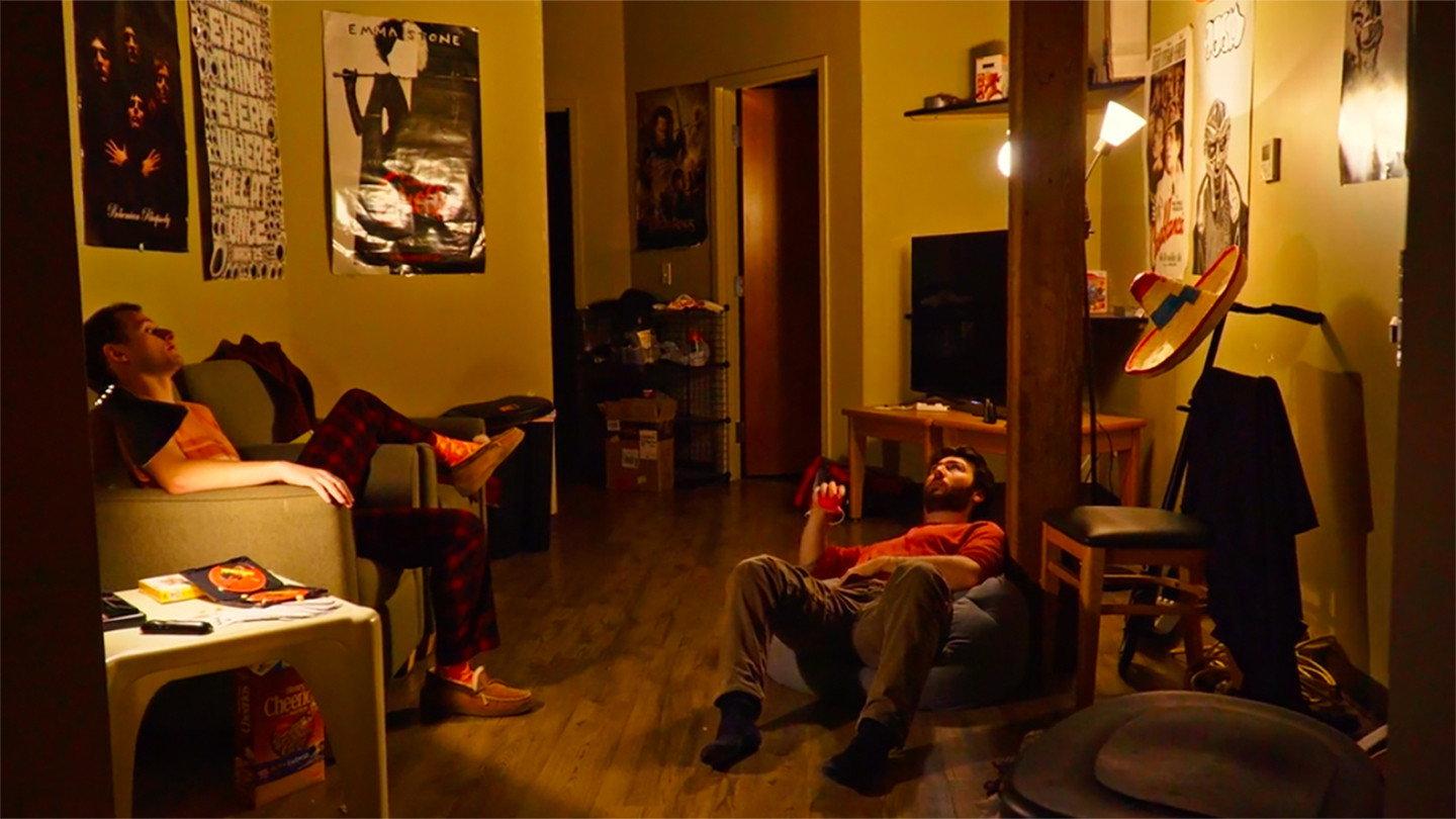 thE RiNGiNG iN ouR EARS 2023 movie scene