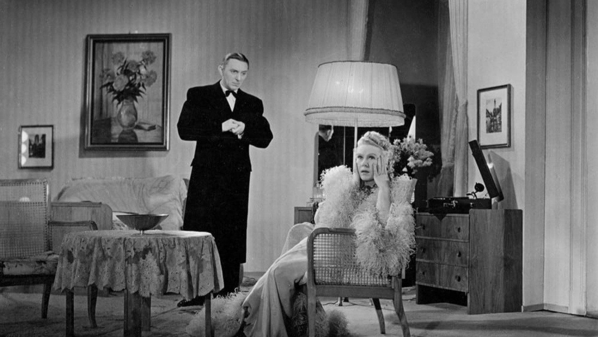 Was wird hier gespielt? 1940 movie scene