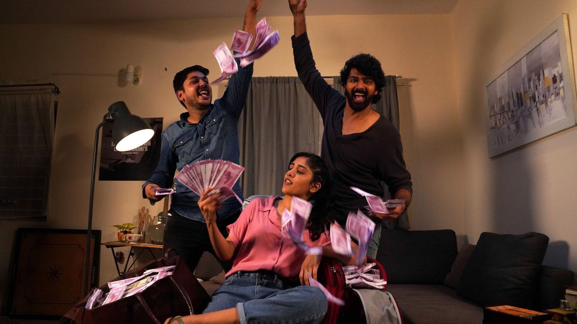 Super Over 2021 movie scene