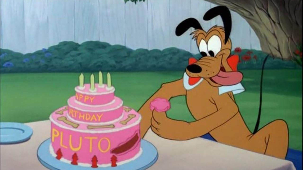 Pluto's Party 1952 movie scene