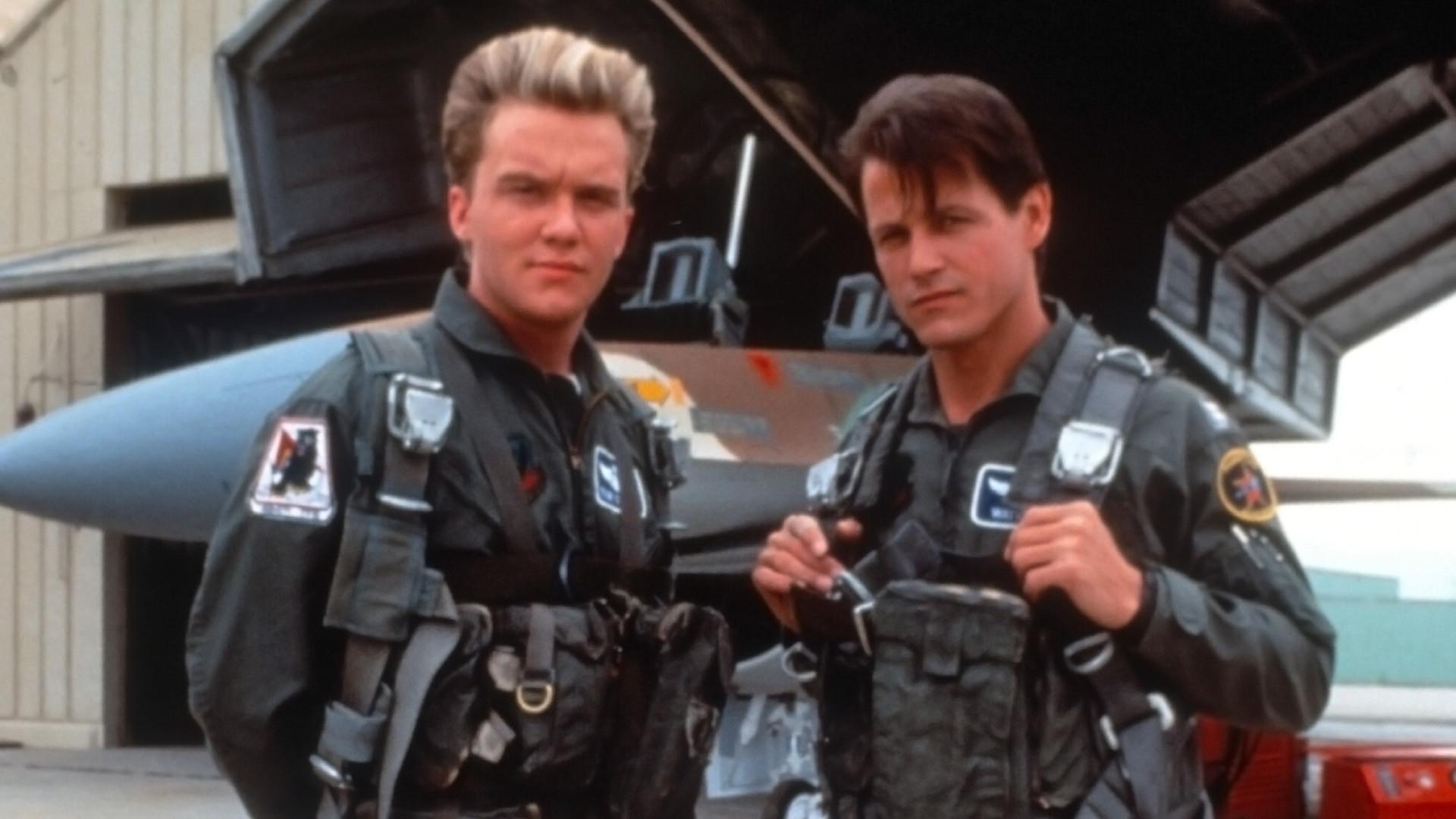 Into the Sun 1992 movie scene