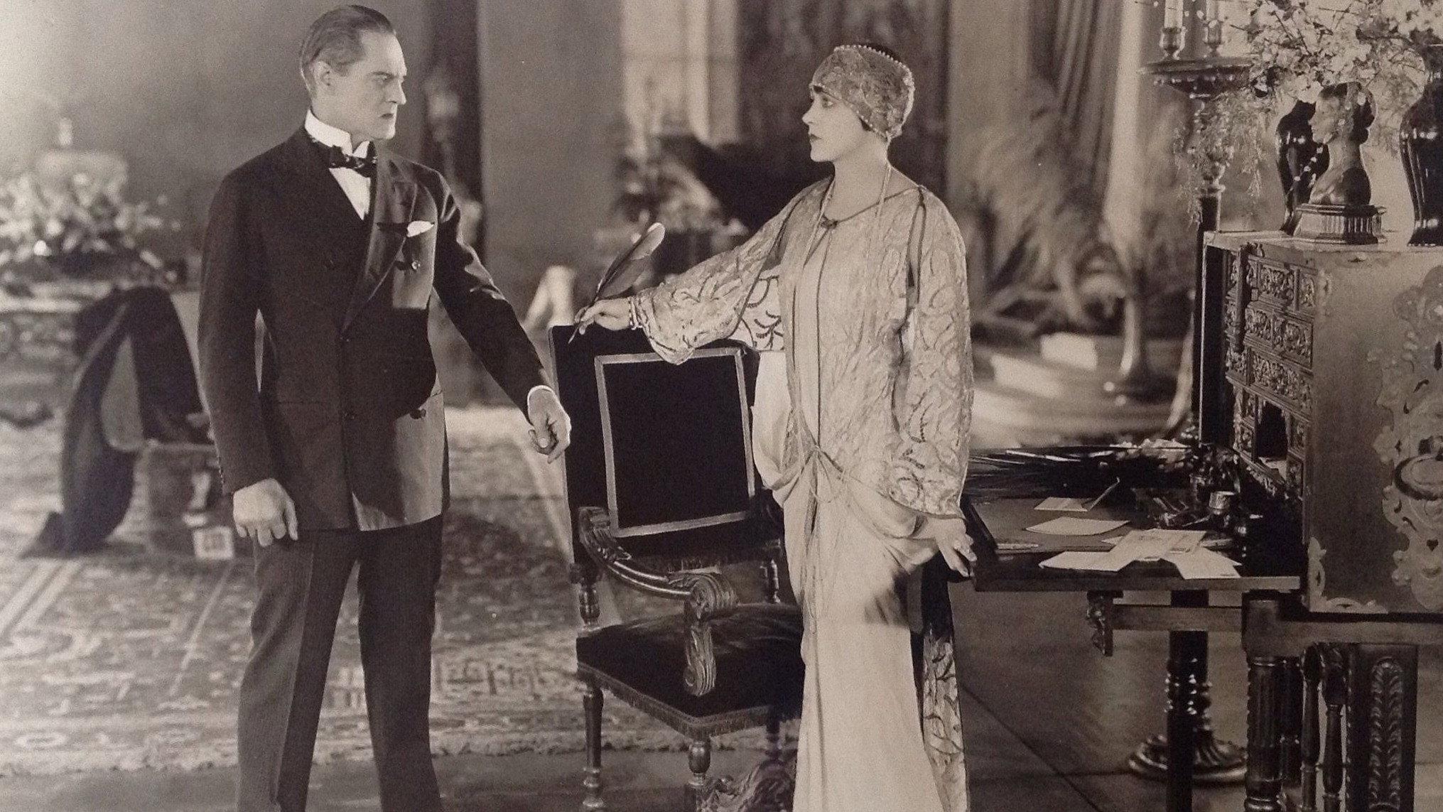 The Eternal City 1923 movie scene