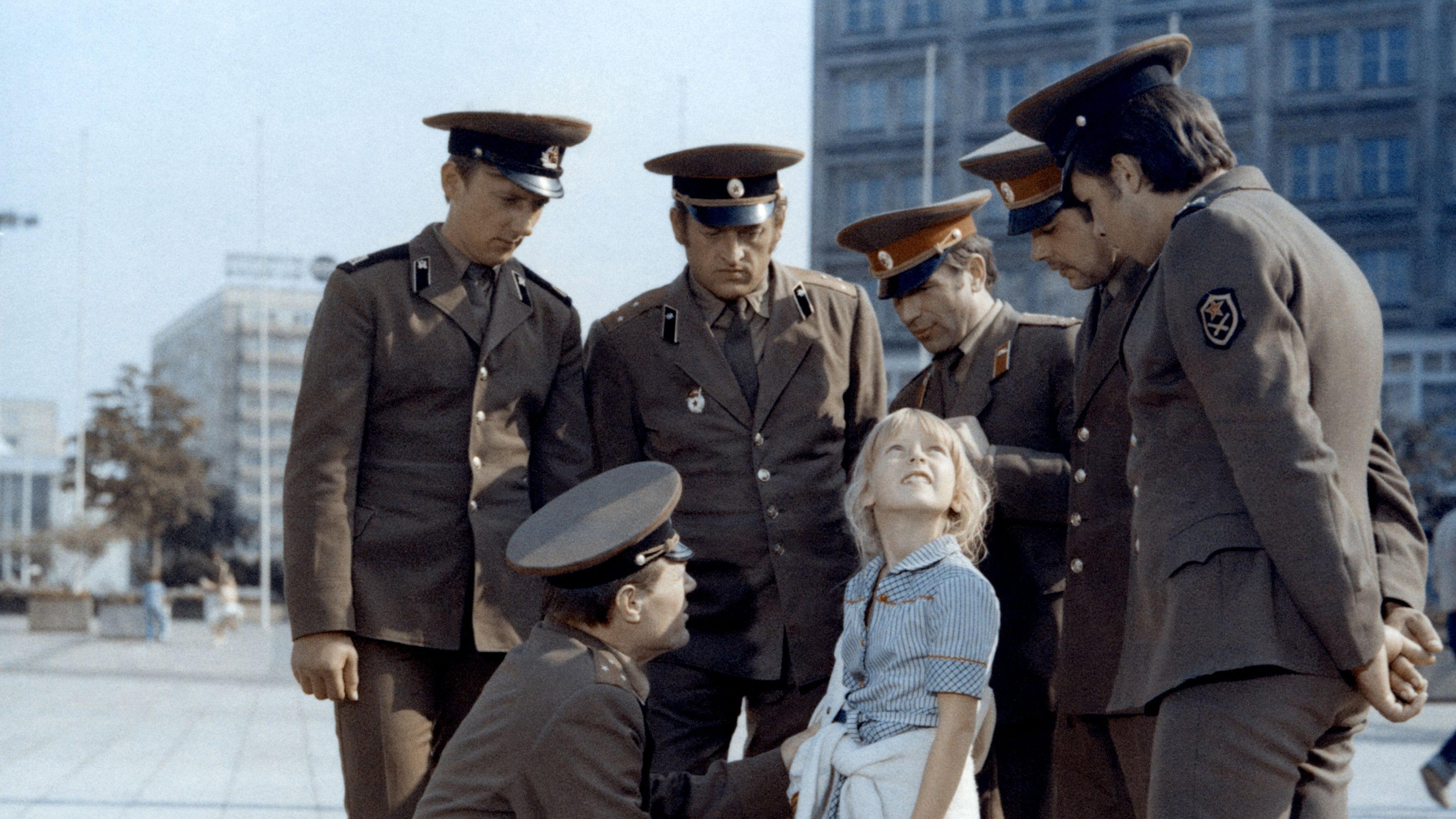 Sabine Kleist, Aged Seven 1982 movie scene