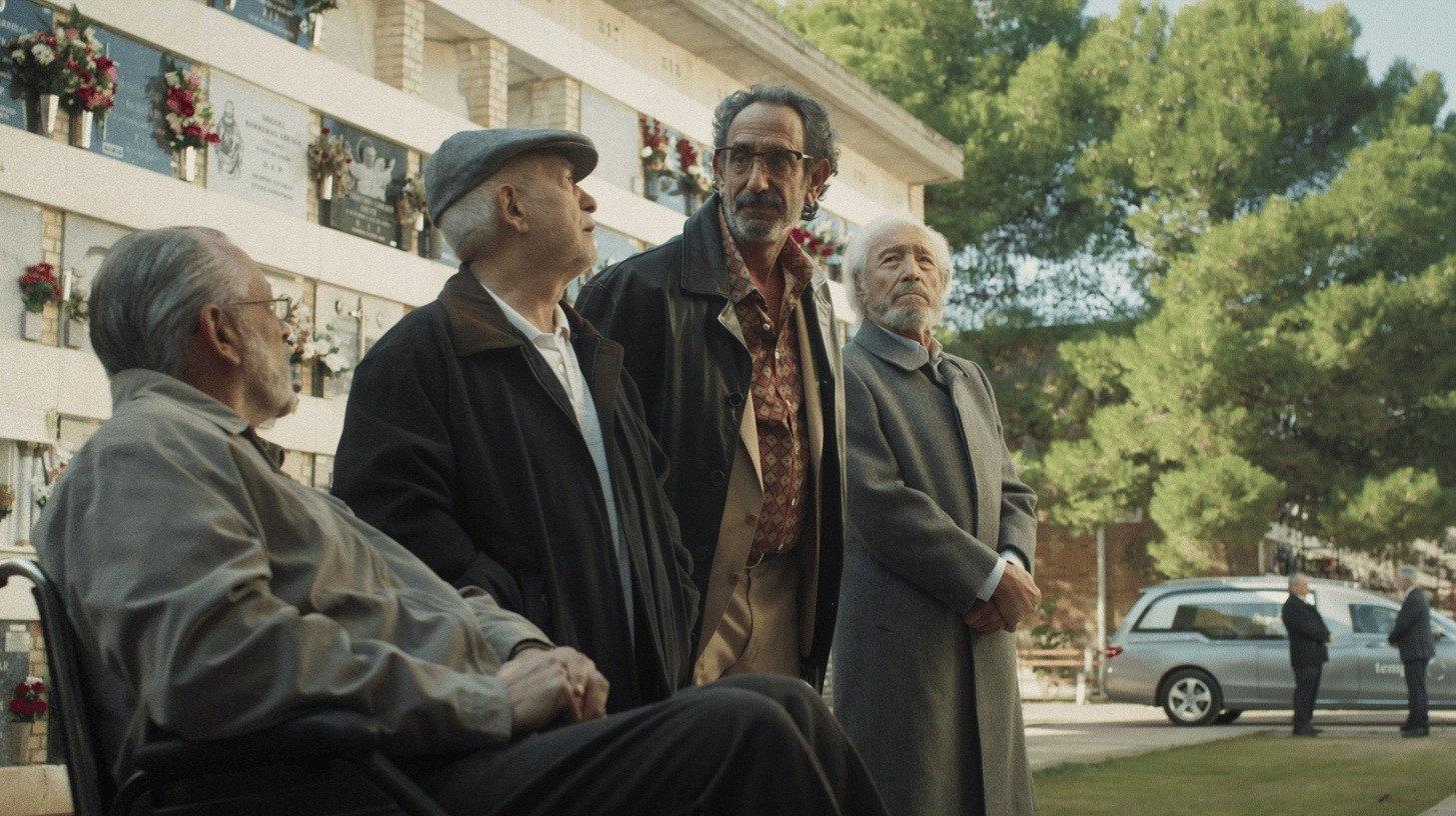 El nuevo barrio 2024 movie scene