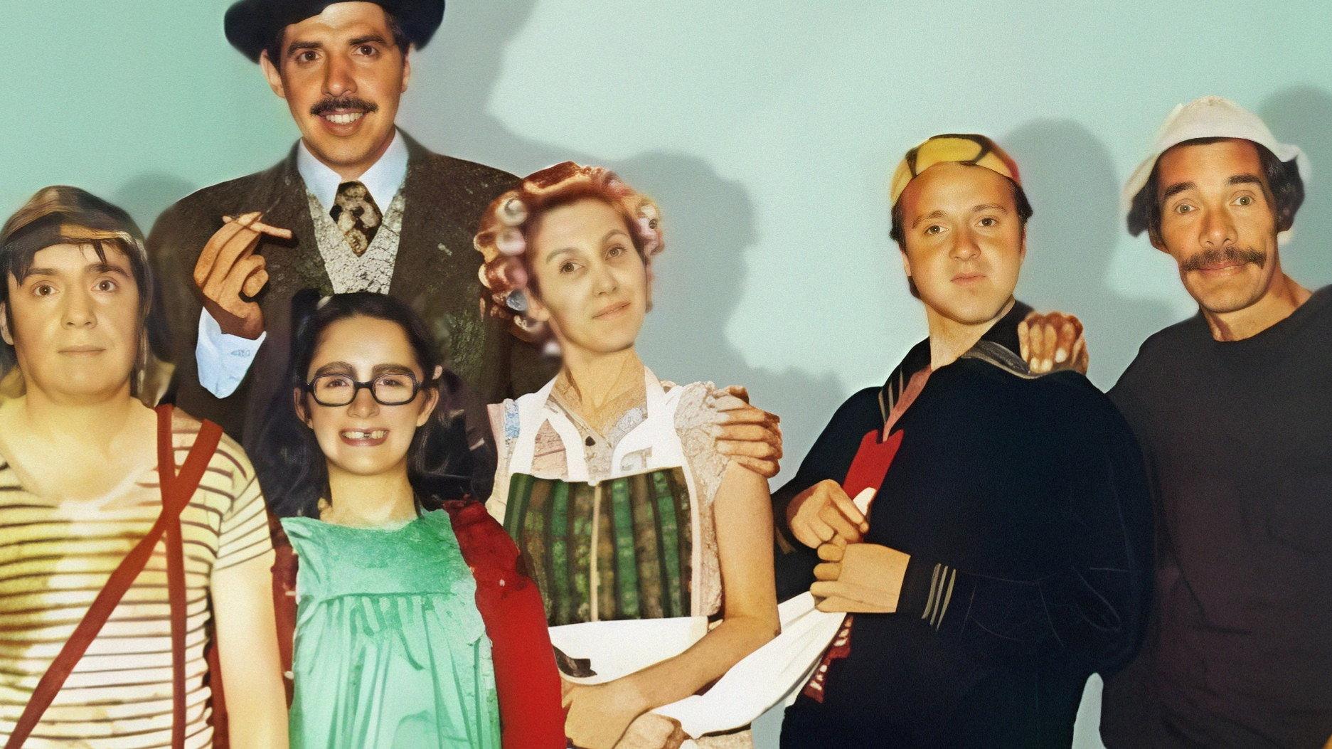 Best of El Chavo, Vol. 1 1973 movie scene