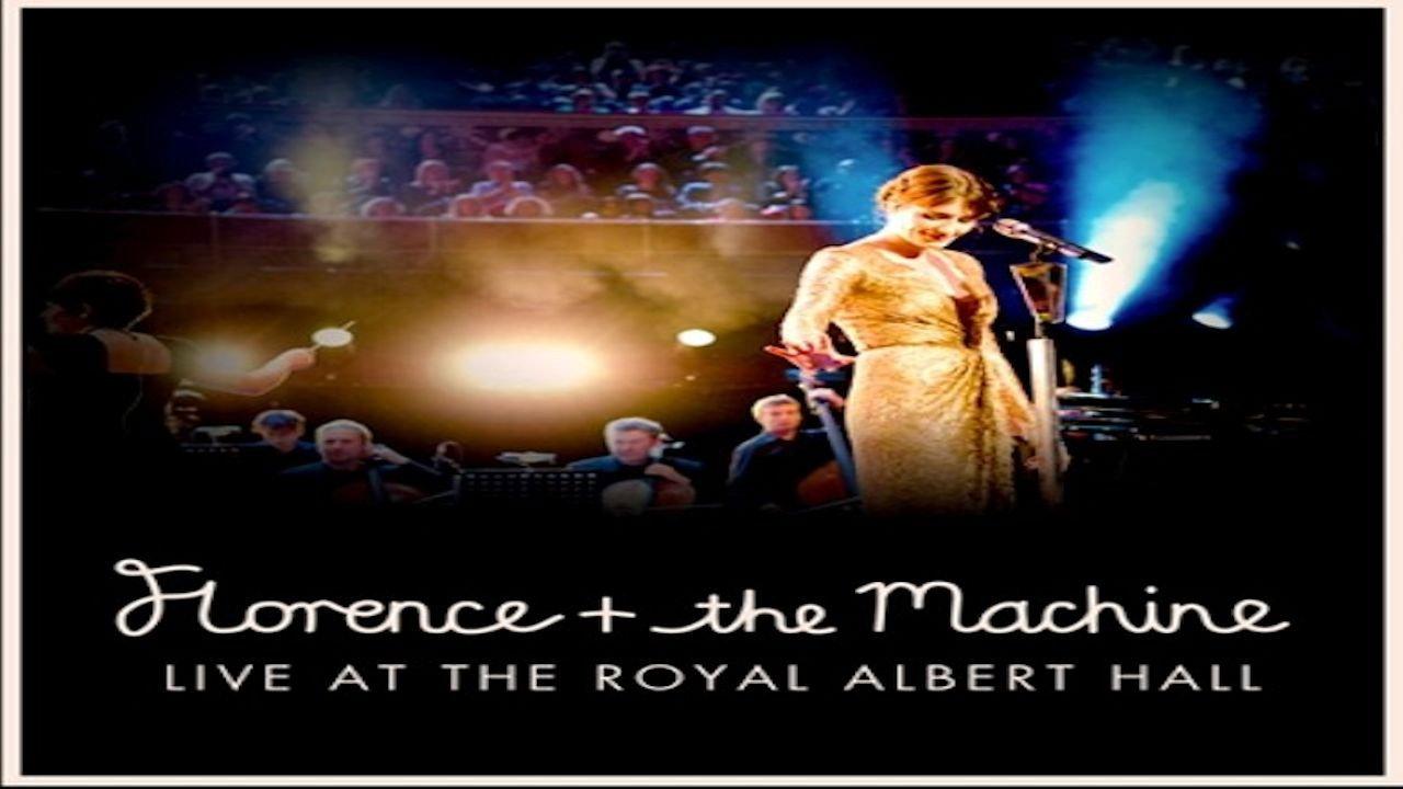 Florence + the Machine Live at the Royal Albert Hall 2012 movie scene