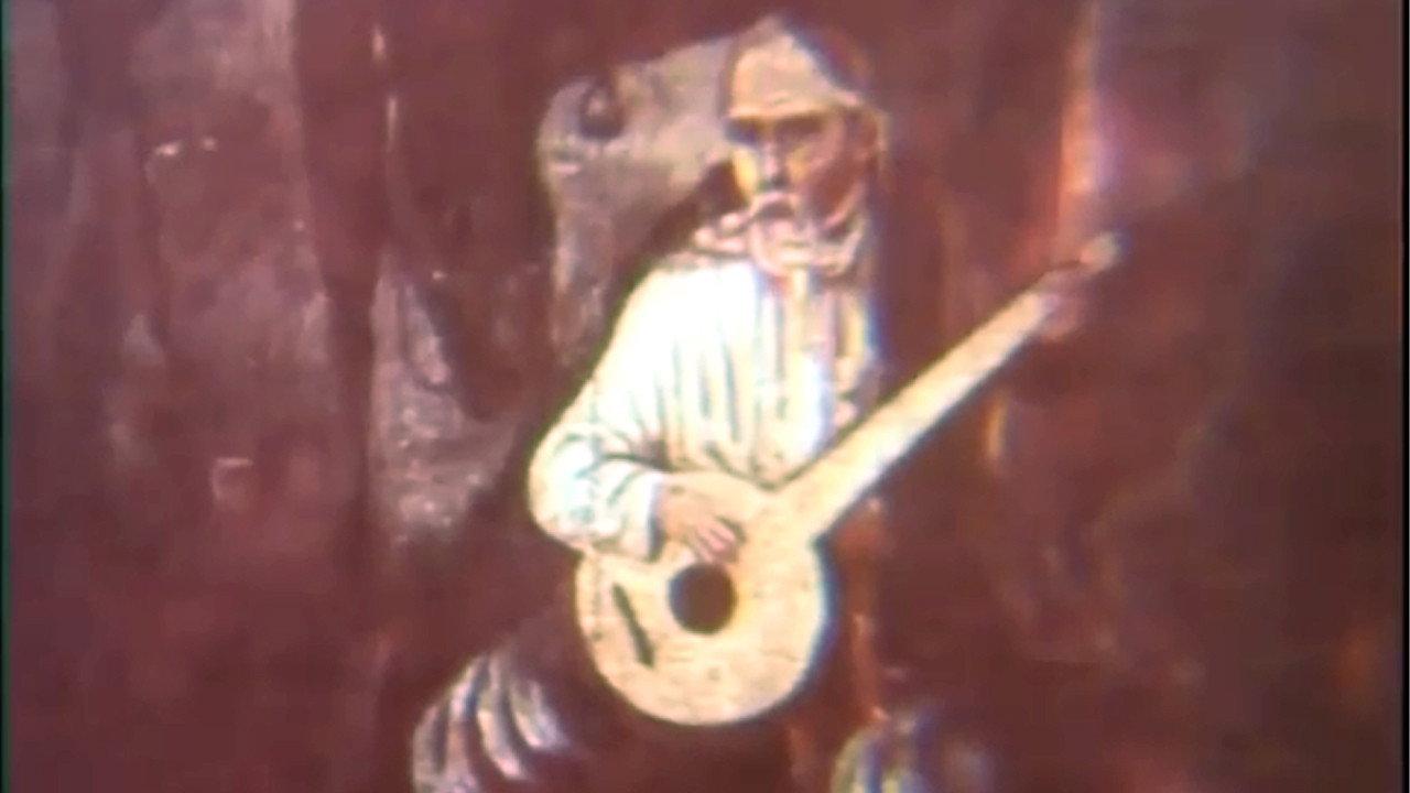 Sonata about the artist 1966 movie scene