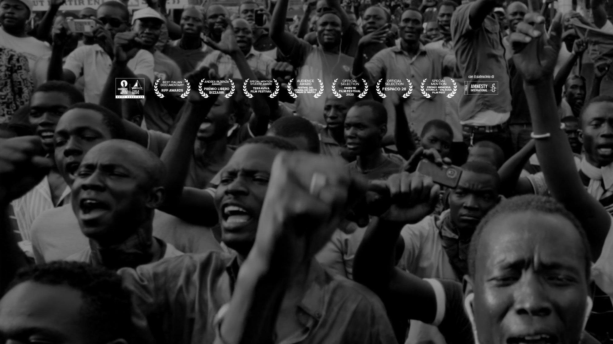 Land of Upright People 2023 movie scene