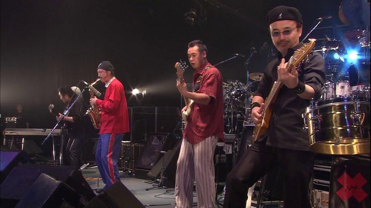 Casiopea VS The Square: The Live!! 2004 movie scene