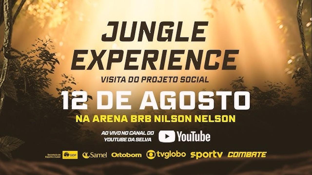 Jungle Fight 139: Fight of the Million Semifinals 2025 movie scene