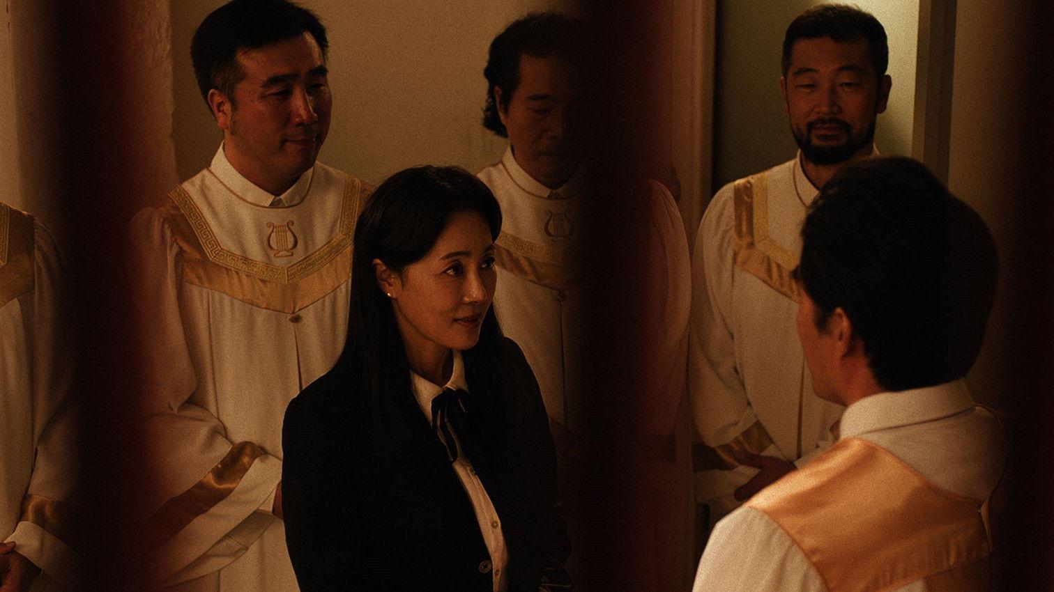 The Unrighteous 2024 movie scene