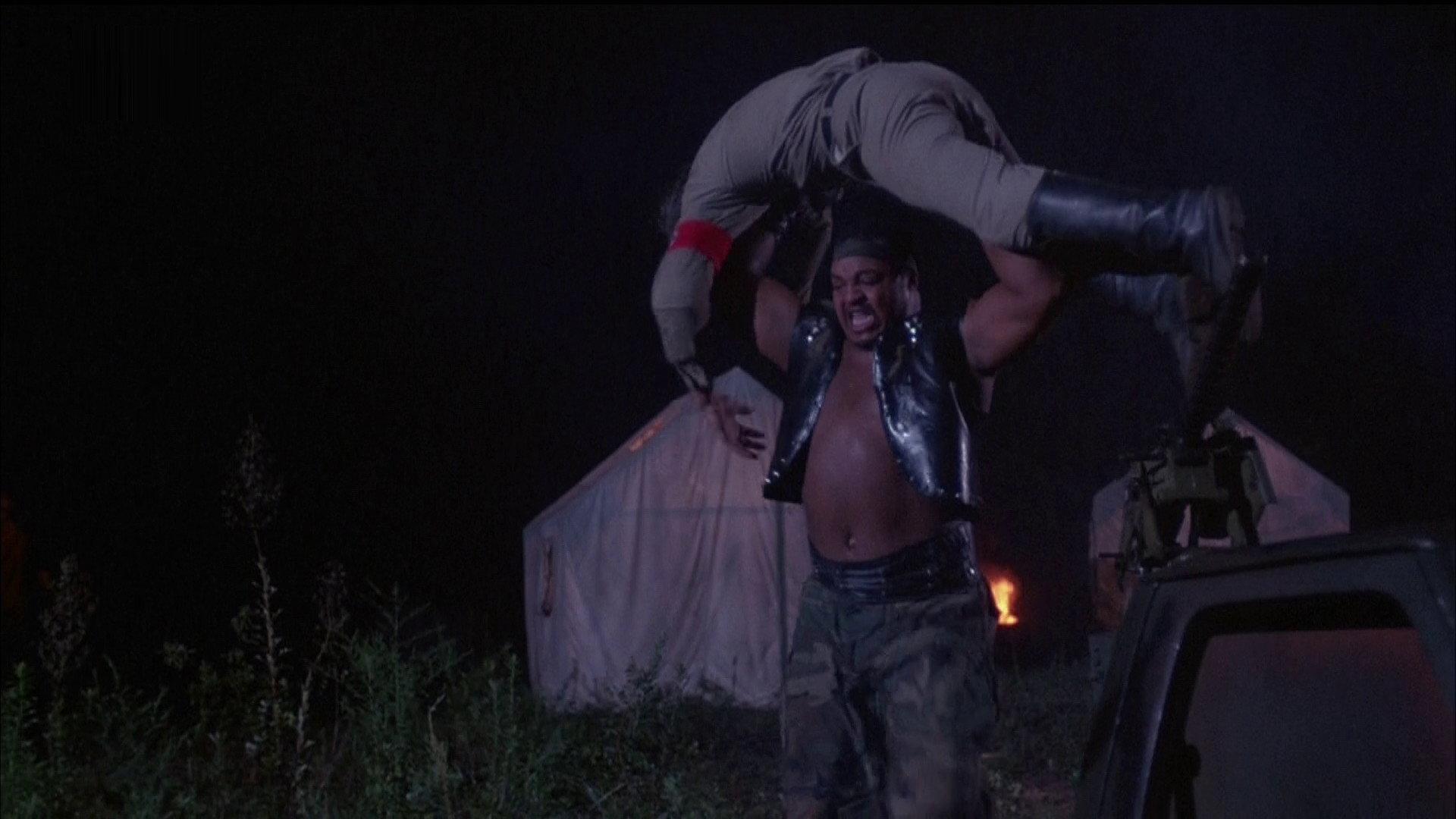 The Order of the Black Eagle 1987 movie scene