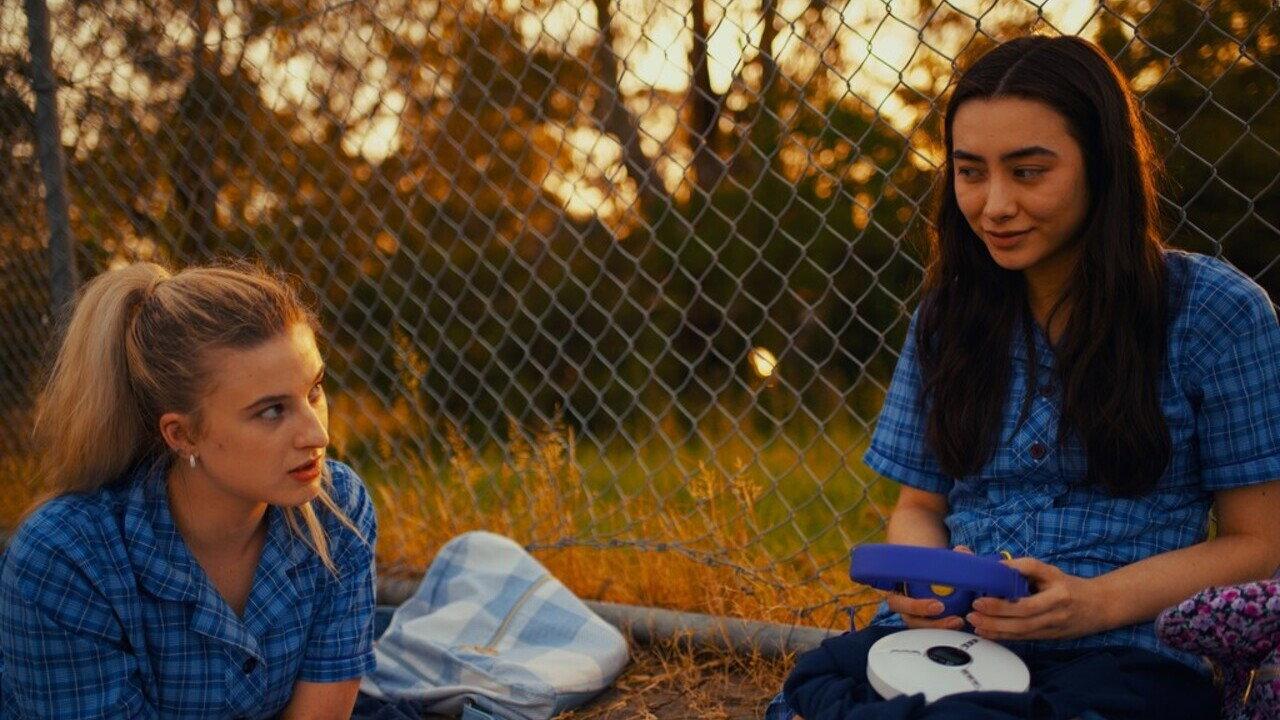 Flunk: Detention With Daisy 2024 movie scene