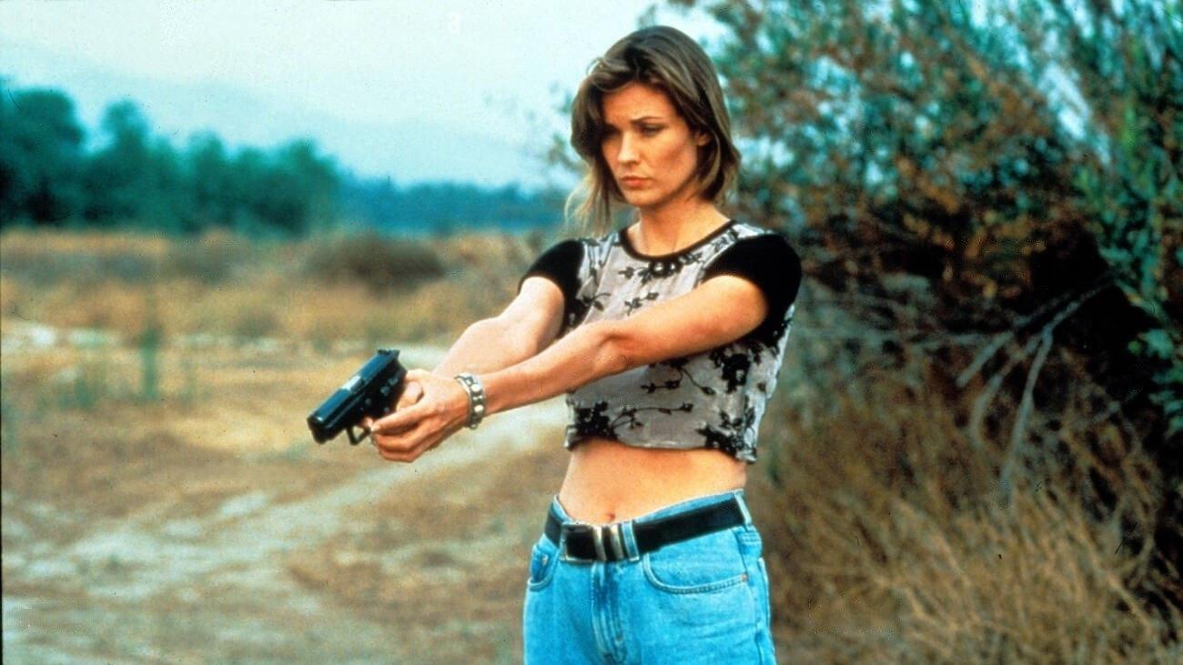 Deadly Past 1995 movie scene