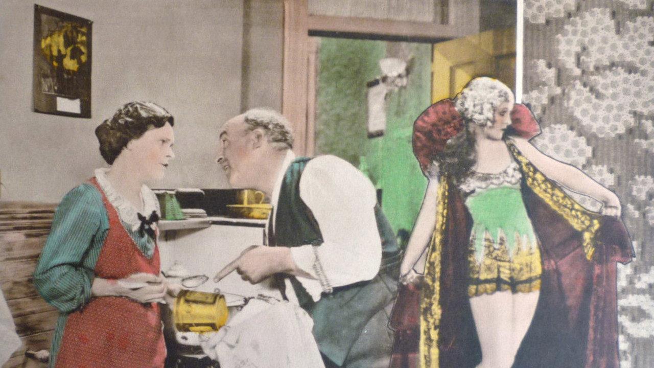 Bertha the Sewing Machine Girl 1926 movie scene
