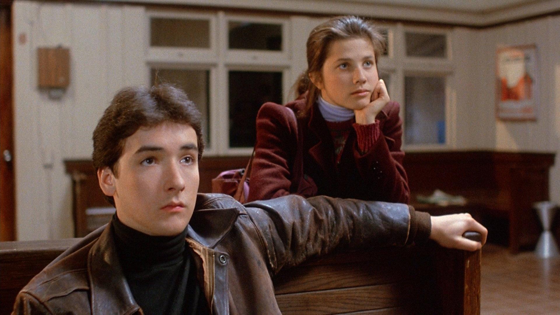 The Sure Thing 1985 movie scene