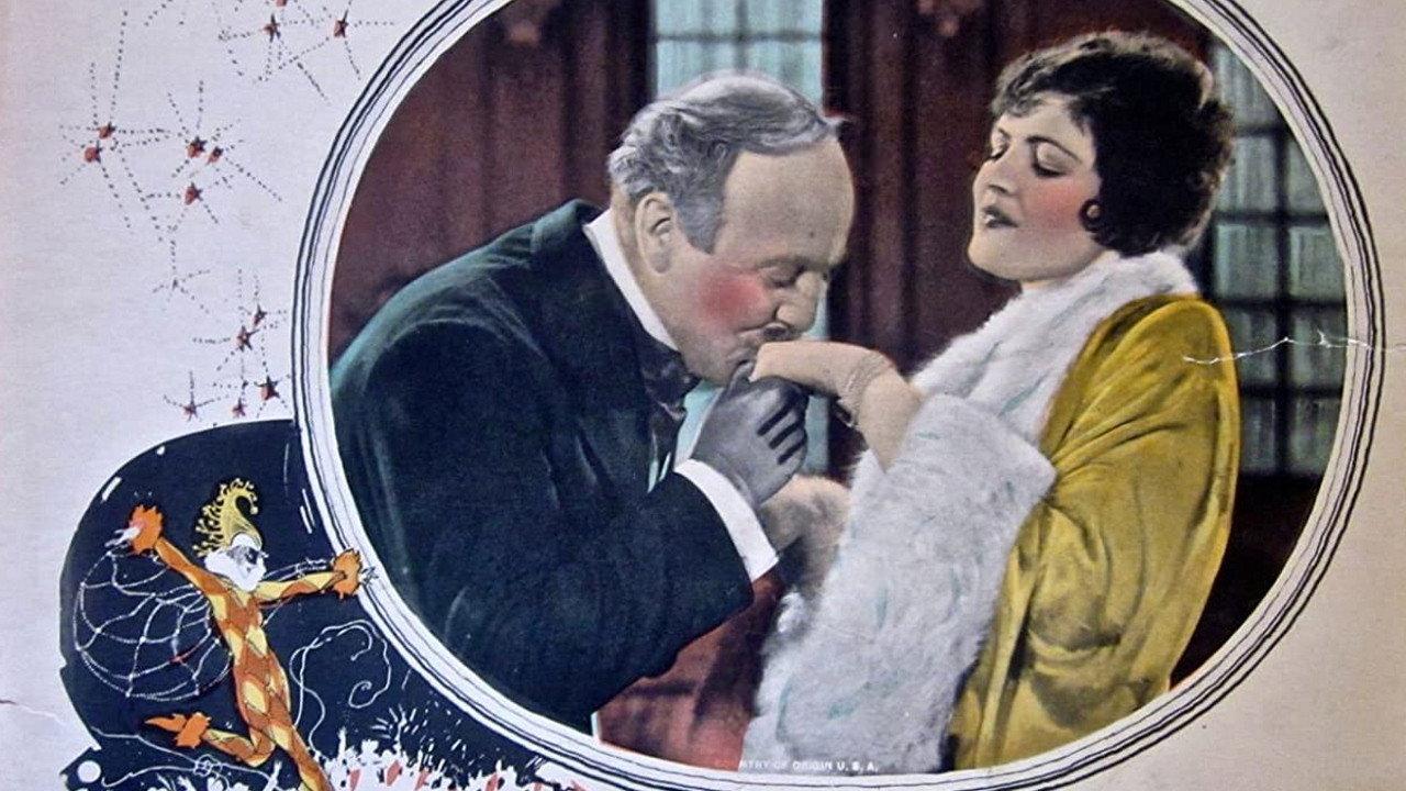 Parisian Nights 1925 movie scene