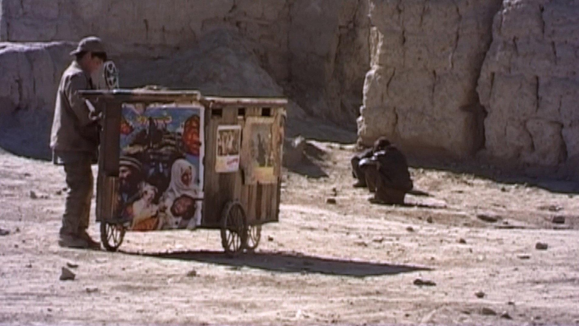 Kabul Cinema 2003 movie scene