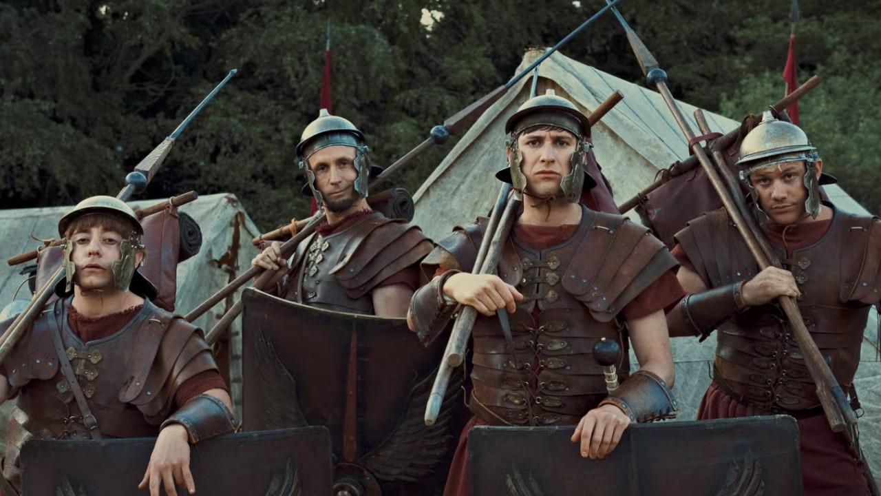Plebs: Soldiers of Rome 2022 movie scene