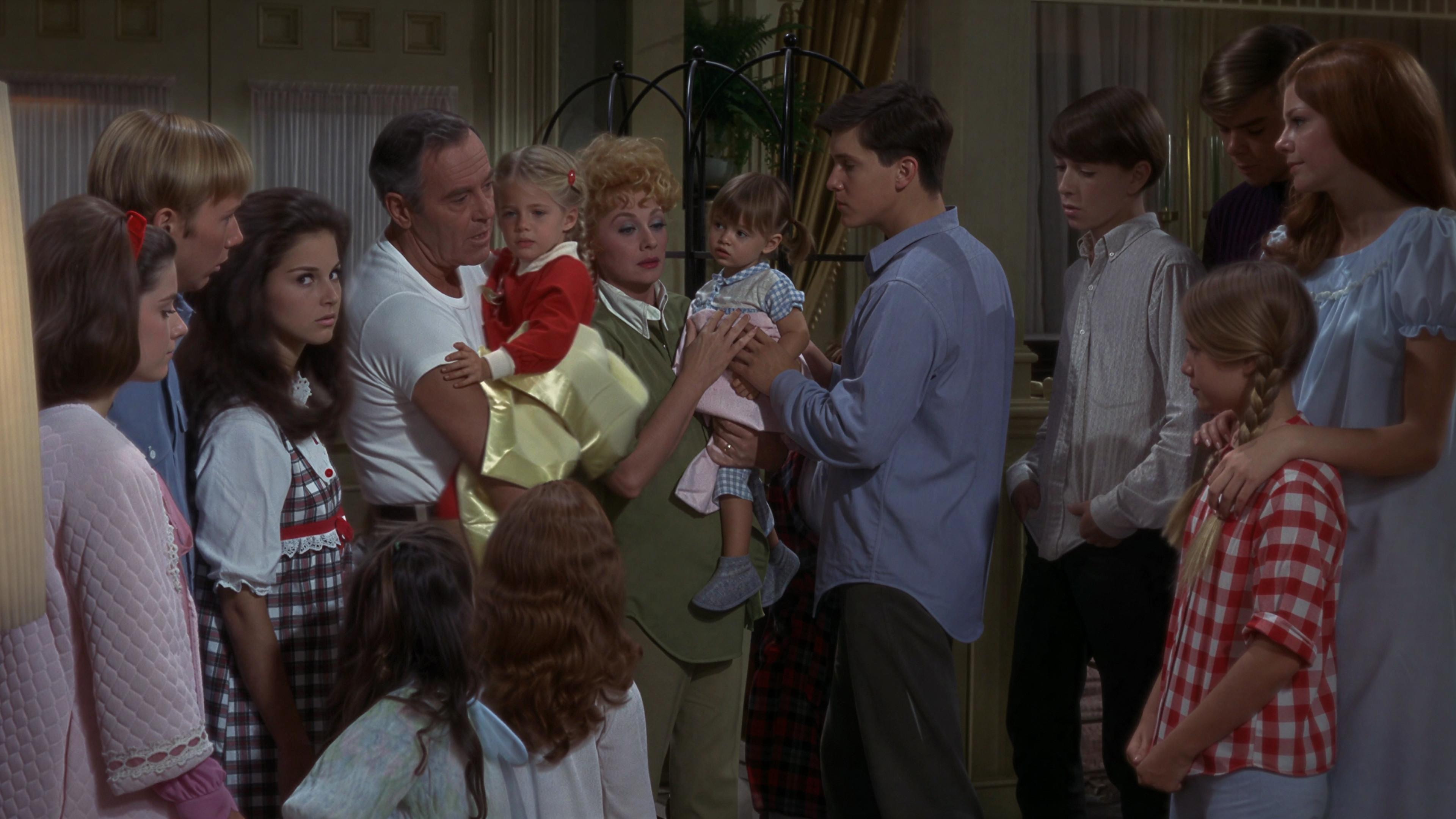 Yours, Mine and Ours 1968 movie scene