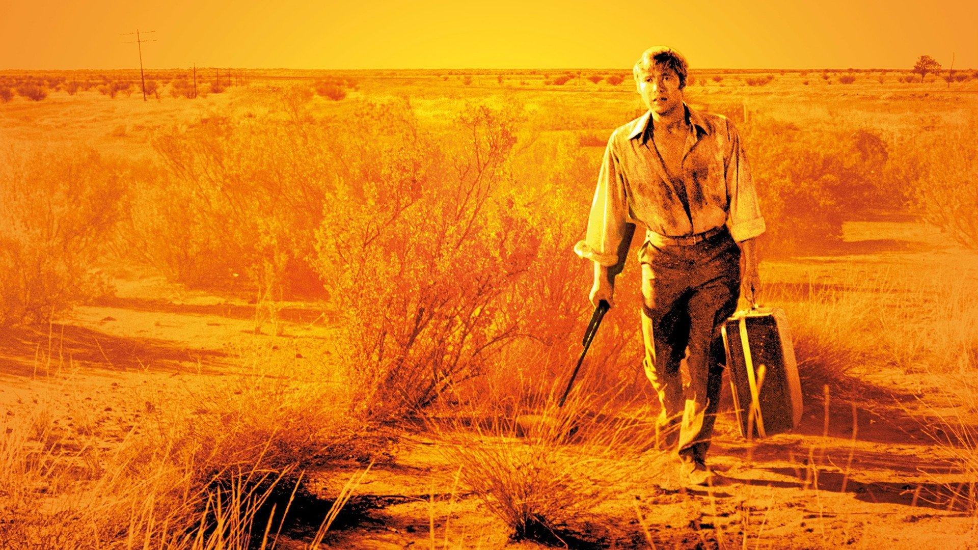 Wake in Fright 1971 movie scene