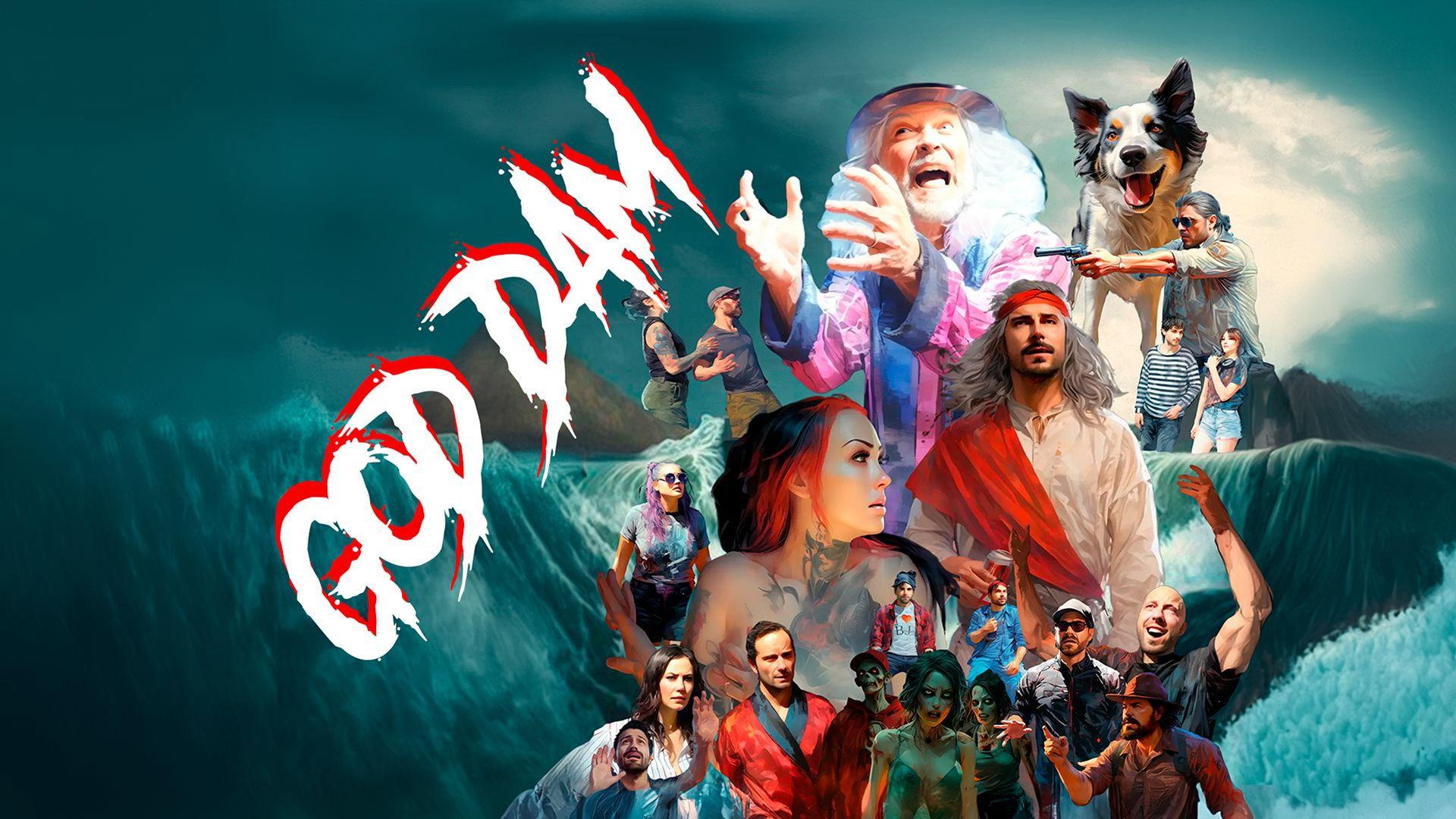 God Dam 2024 movie scene