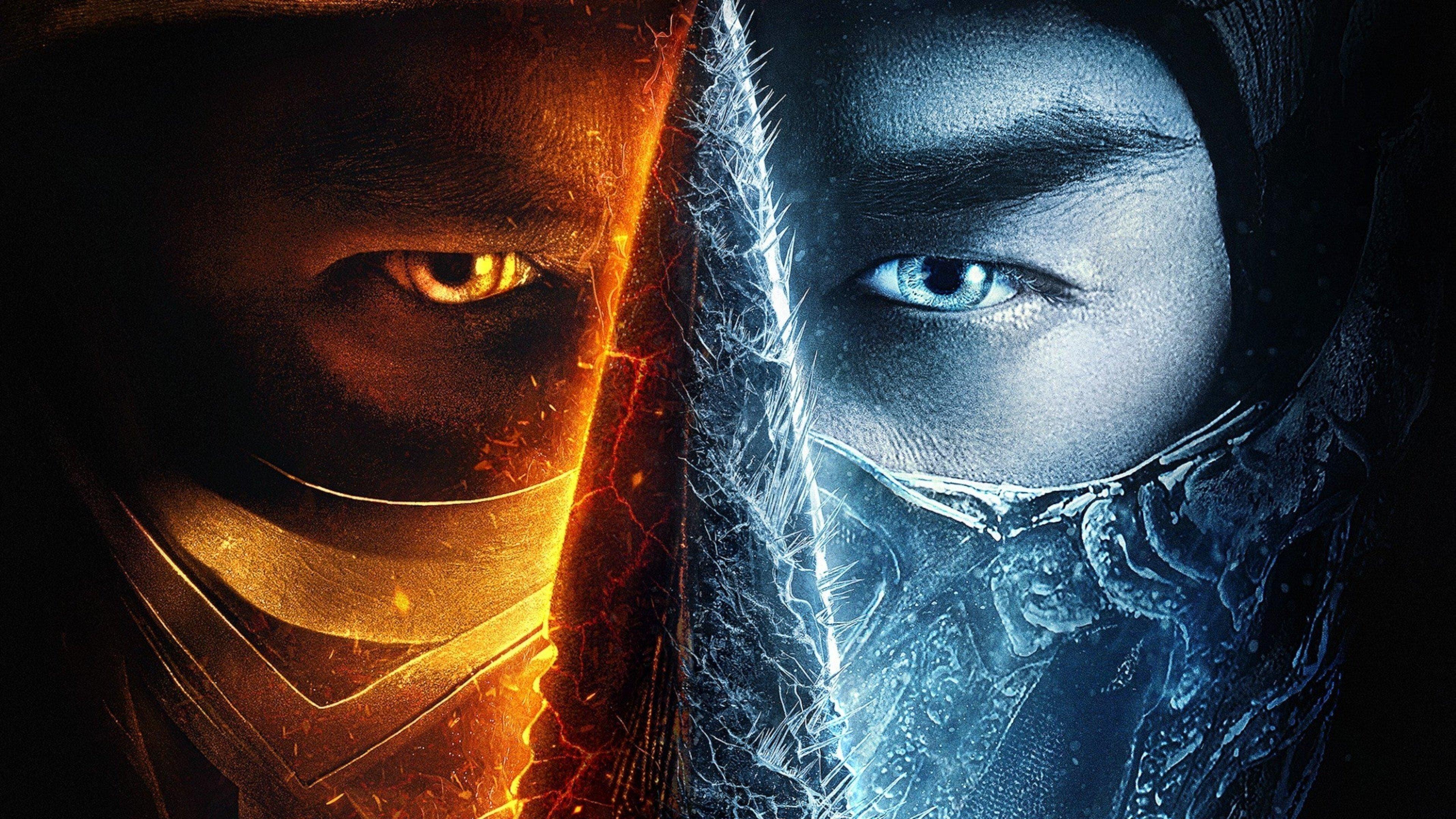 Mortal Kombat 2021 movie scene