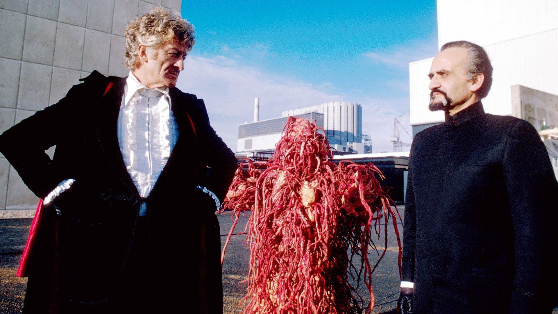 Doctor Who: The Claws of Axos 1971 movie scene