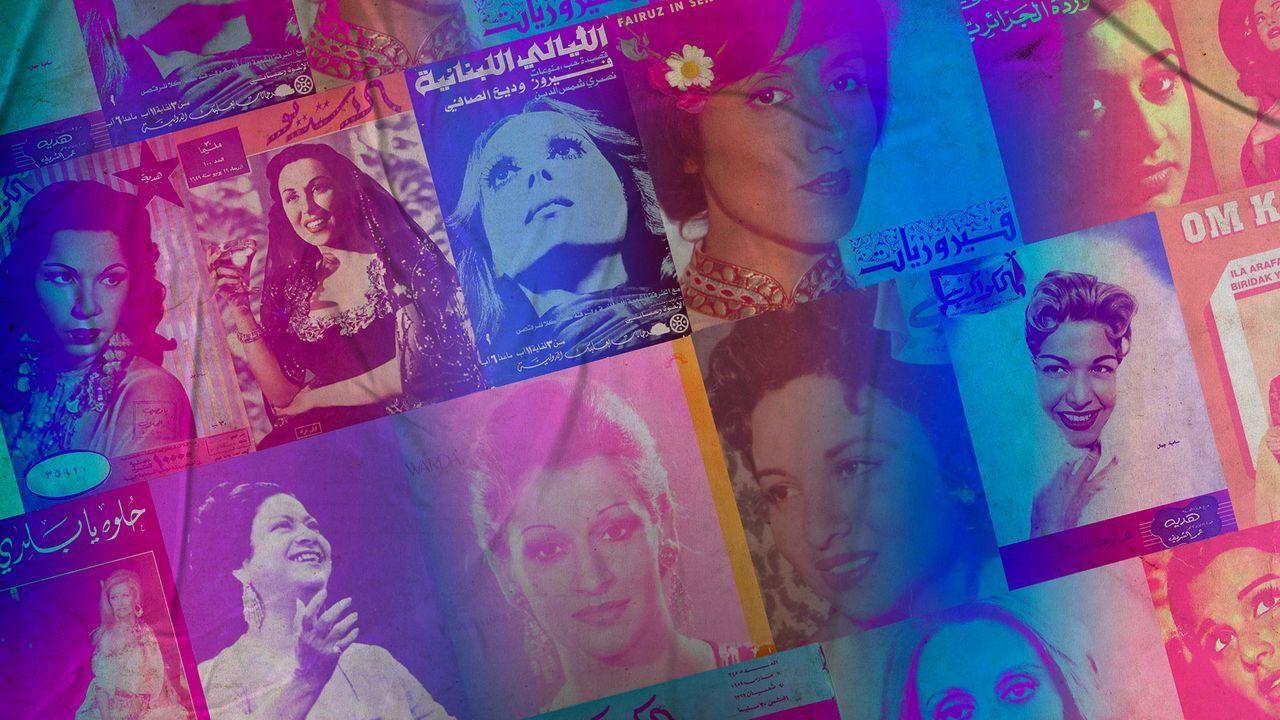Divas: d’Oum Kalthoum à Dalida 2021 movie scene