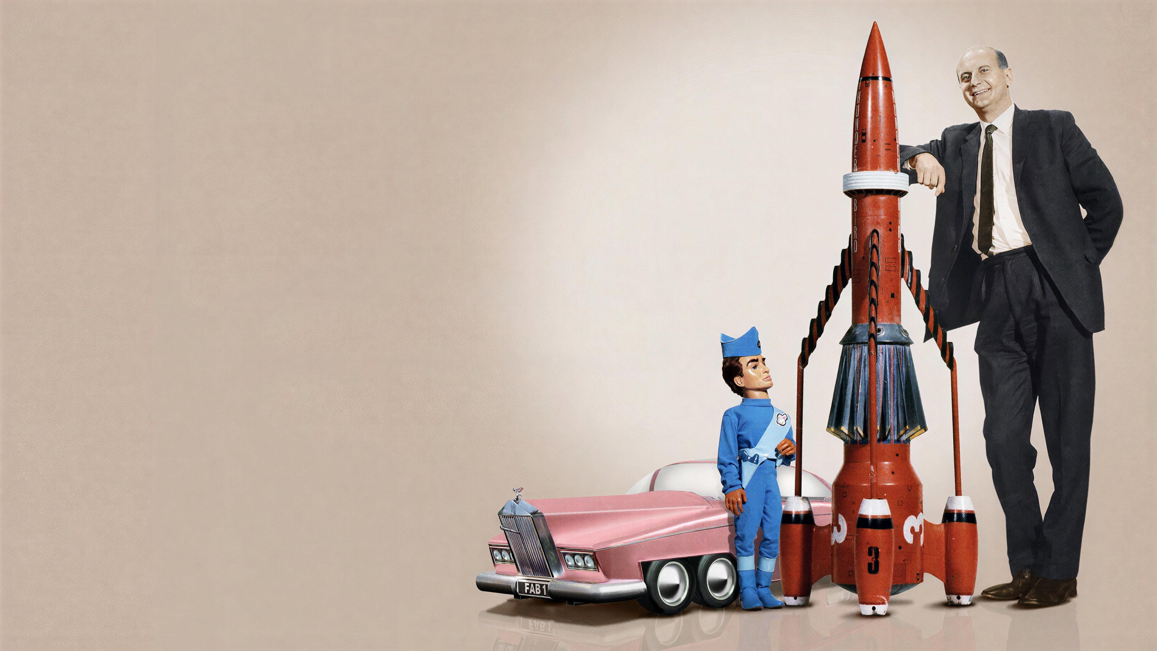 Gerry Anderson: A Life Uncharted 2022 movie scene