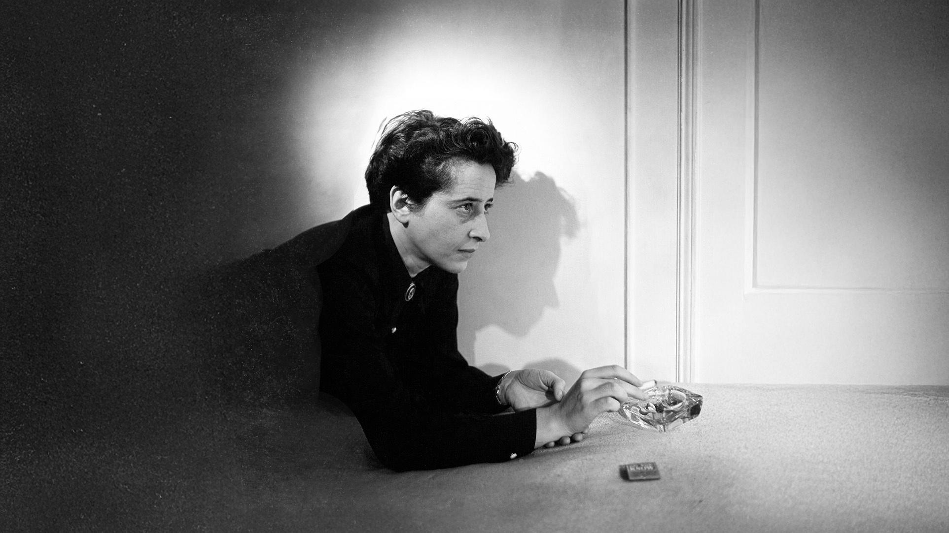 Hannah Arendt: Facing Tyranny 2025 movie scene