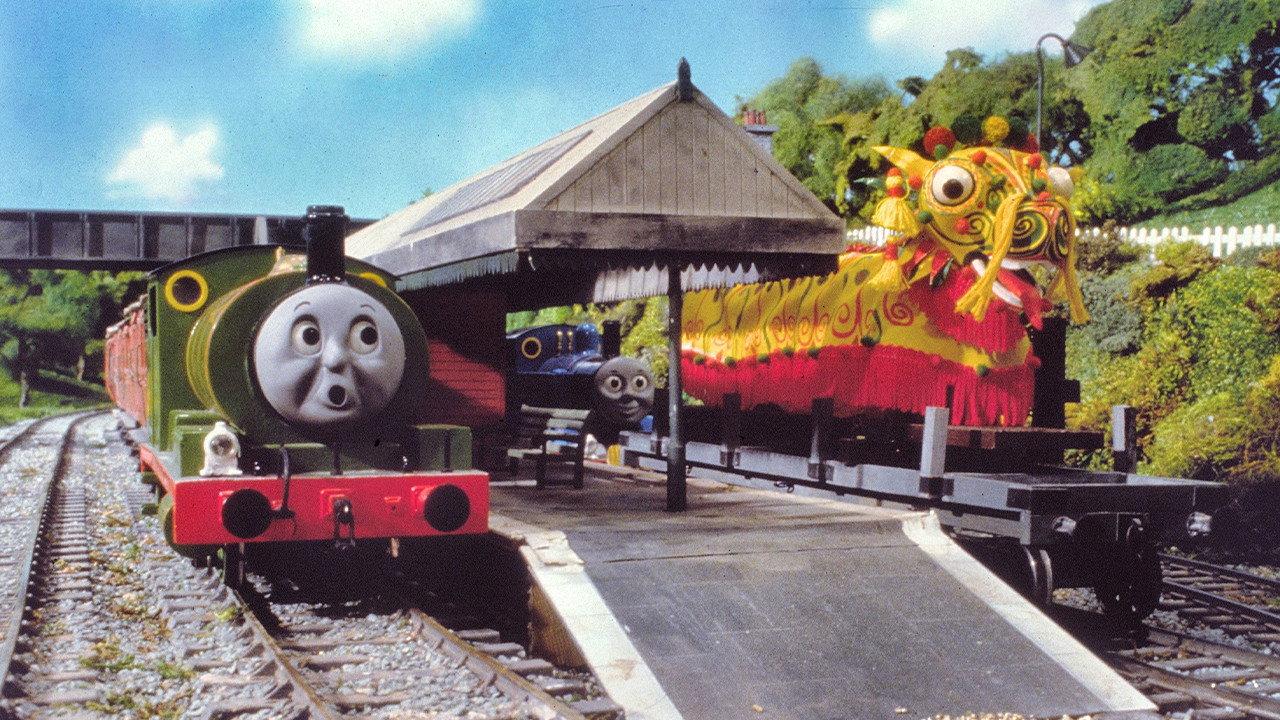 Thomas & Friends: Thomas, Percy and the Dragon and Other Stories 1993 movie scene