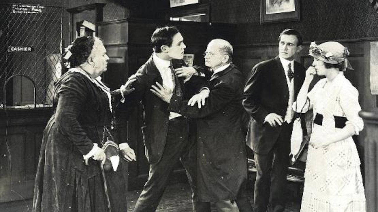 Bill Henry 1919 movie scene