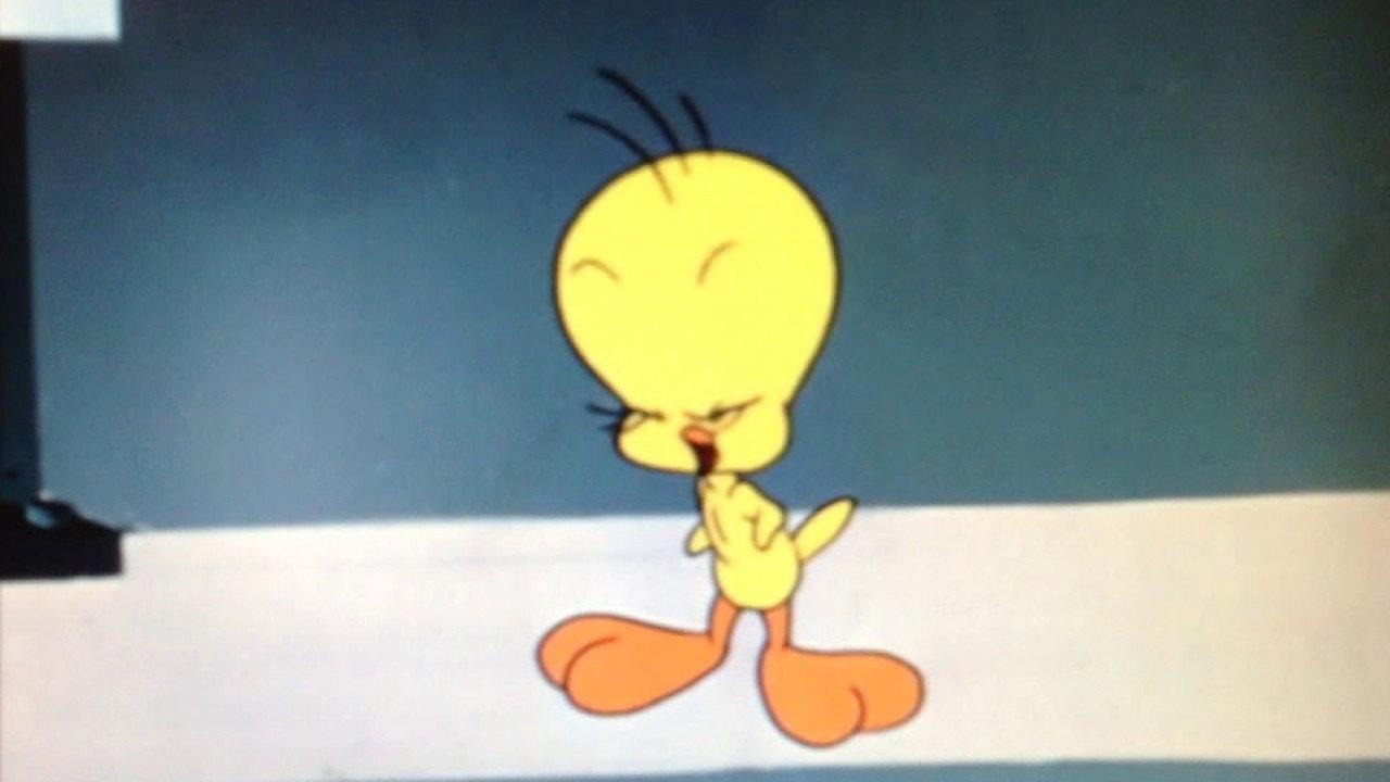 Tweet Tweet Tweety 1951 movie scene