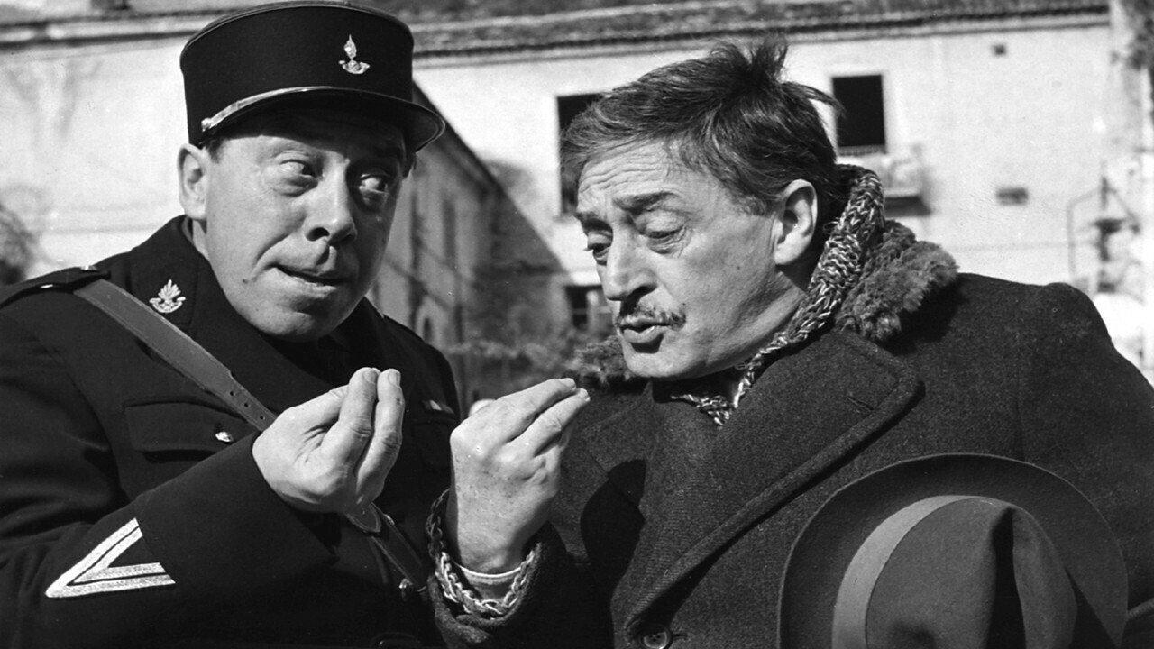 The Law Is the Law 1958 movie scene