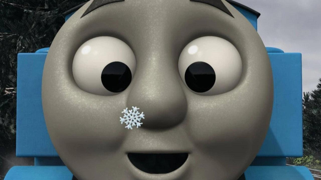 Thomas & Friends: Merry Christmas, Thomas! 2011 movie scene
