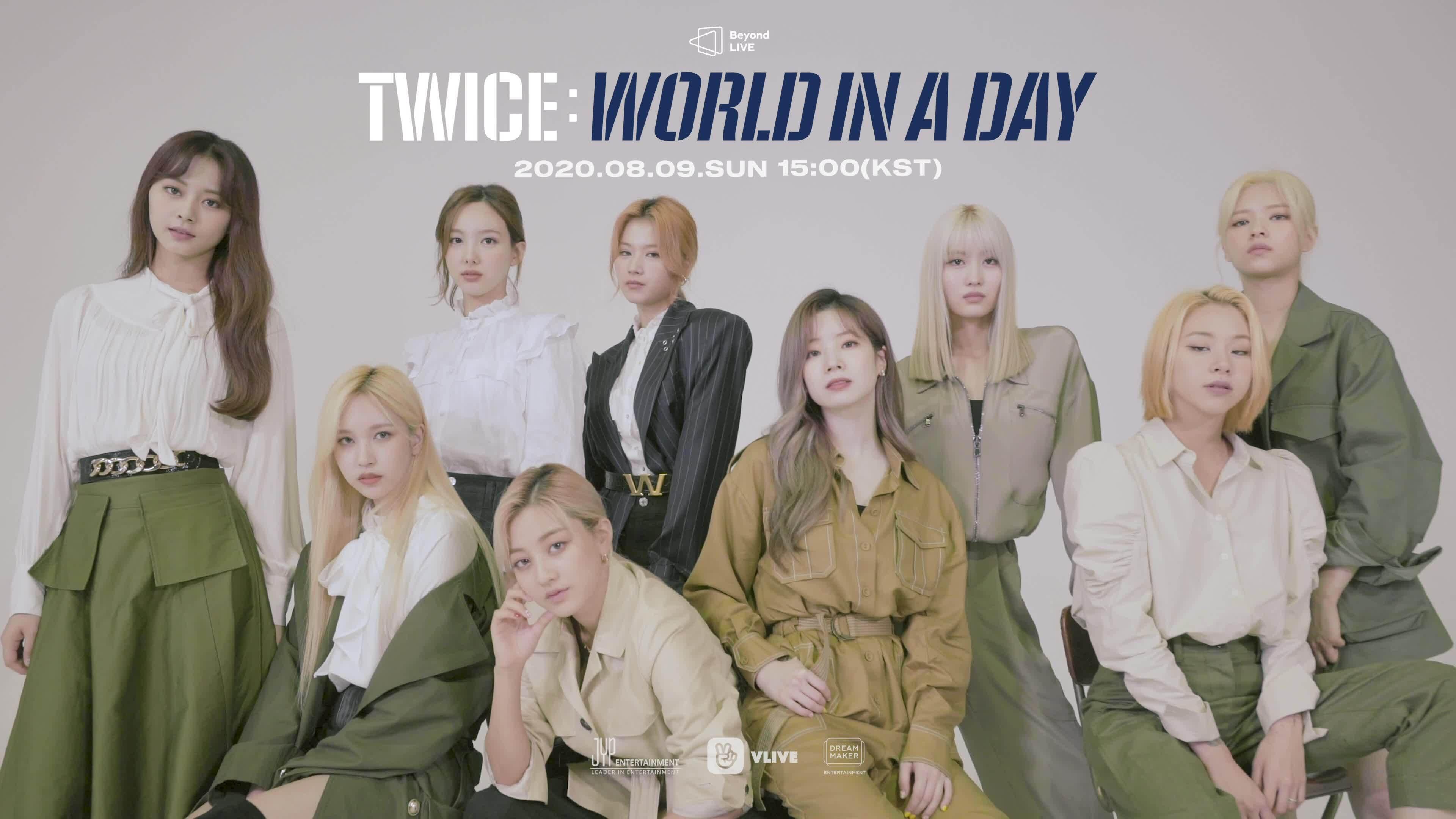BEYOND LIVE - TWICE : World In A Day 2020 movie scene