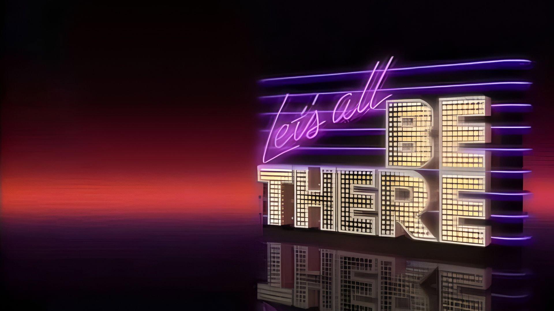 The NBC All Star Hour: Let's All Be There 1985 movie scene