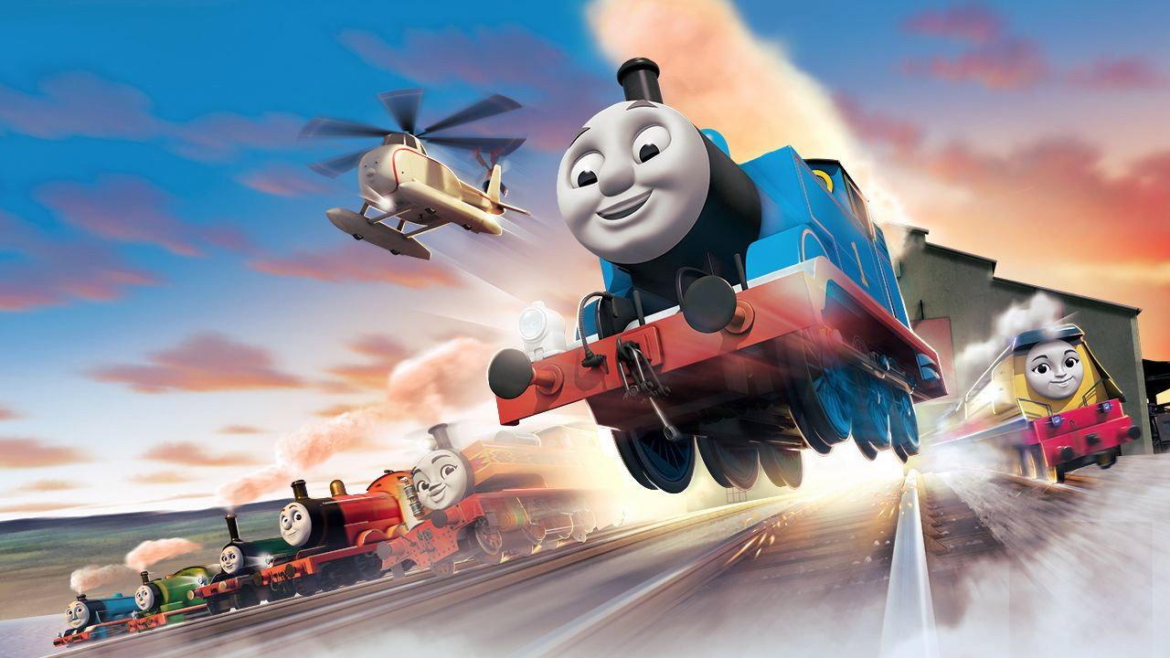 Thomas & Friends: Steam Team to the Rescue 2020 movie scene